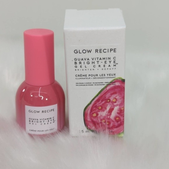 Glow Recipe Guava Vitamin C Bright-Eye Gel Cream - Picture 8 of 9